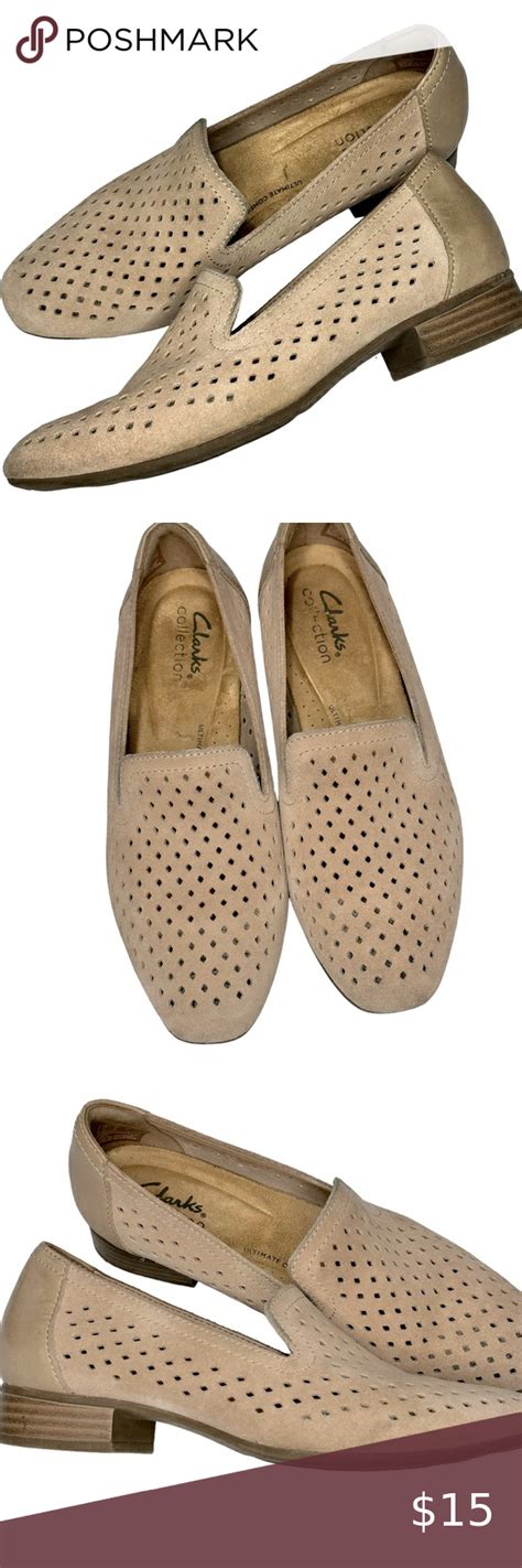 clarks ladies loafers size 5.